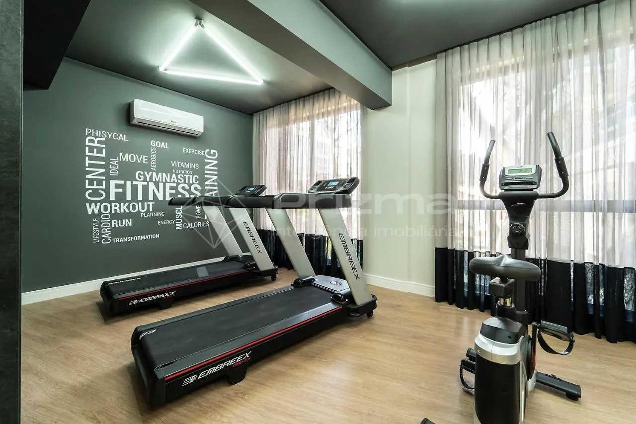 Apartment Waldgarten Bombinhas: Beachfront Luxury Condo with Pool & Fitness Center Brazil