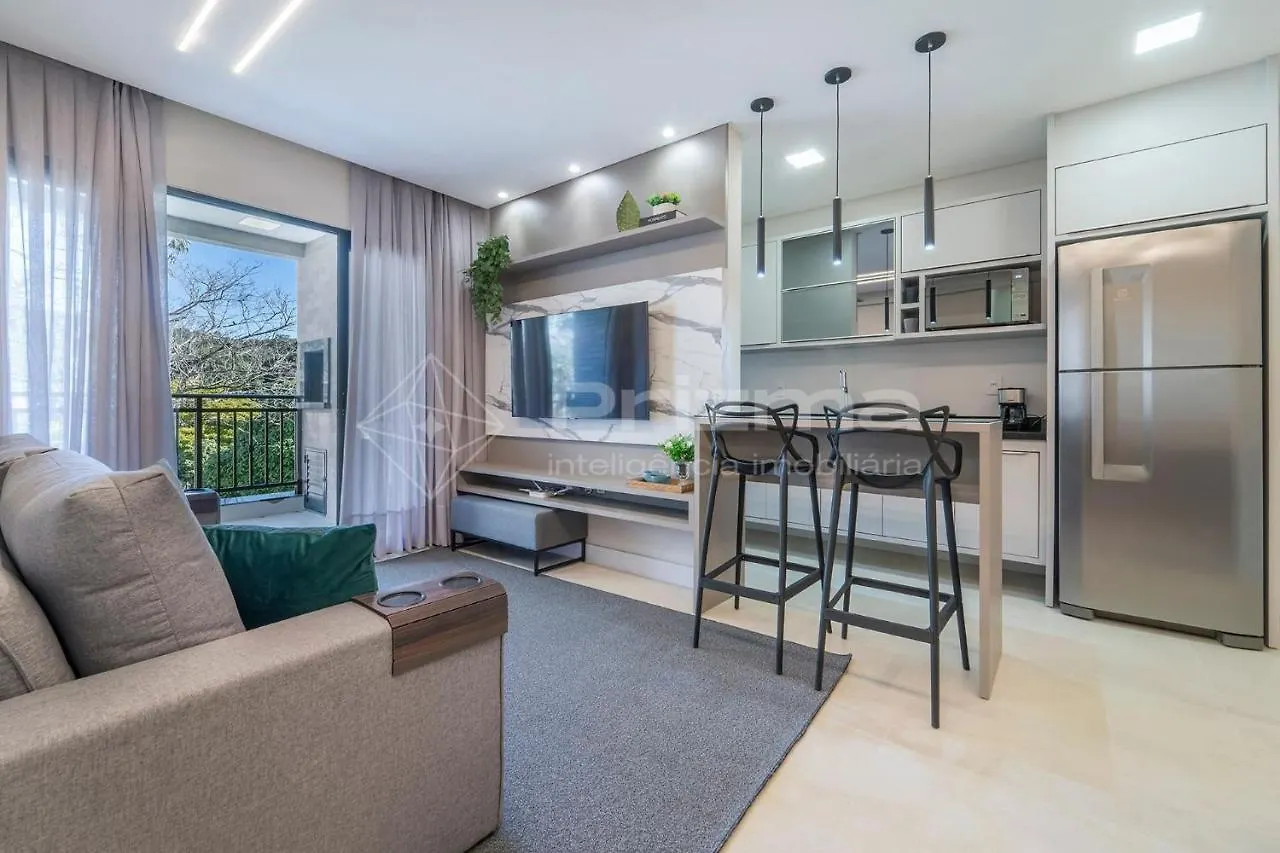 Apartment Waldgarten Bombinhas: Beachfront Luxury Condo with Pool & Fitness Center