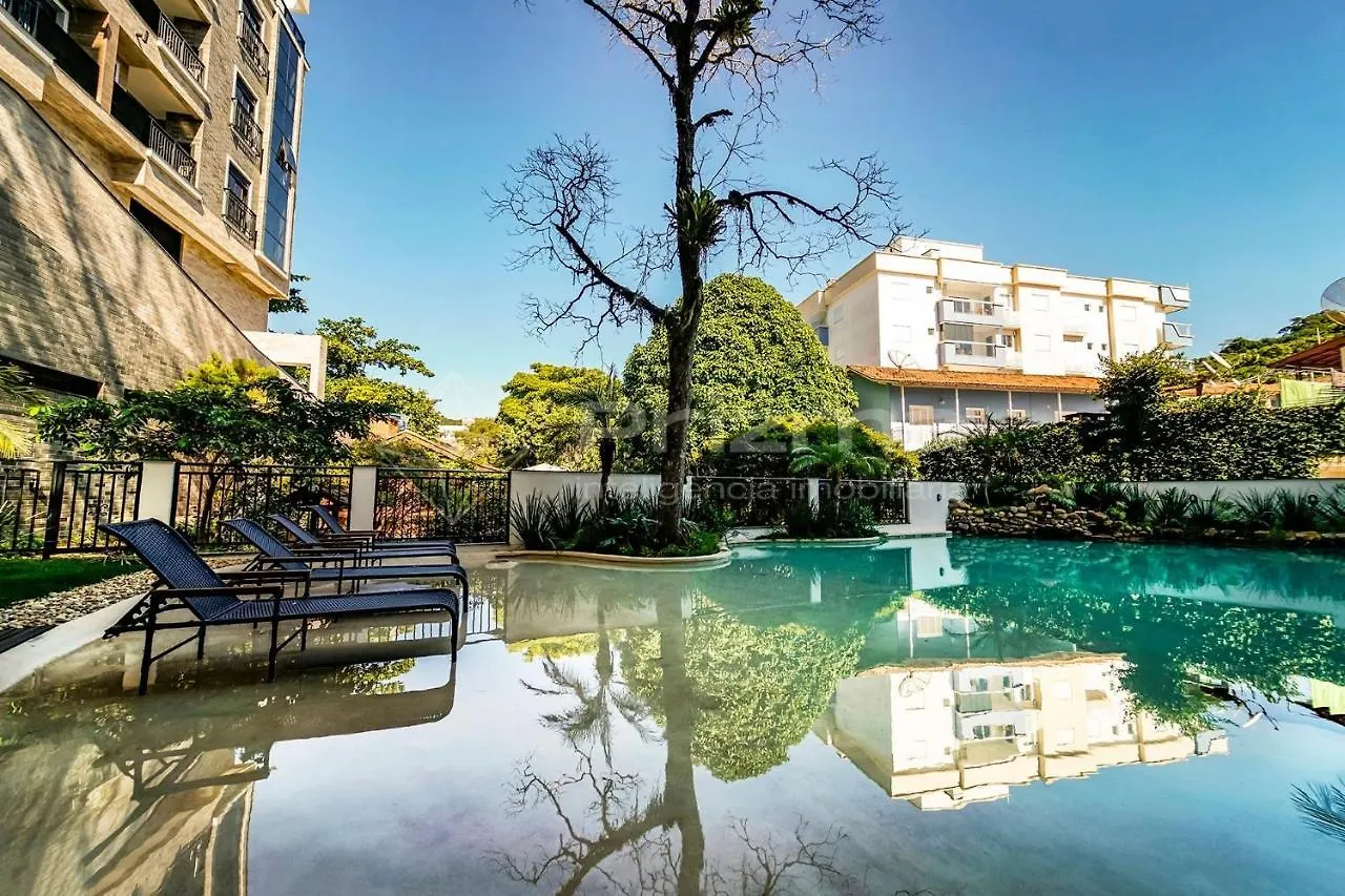 Apartment Waldgarten Bombinhas: Beachfront Luxury Condo with Pool & Fitness Center Brazil