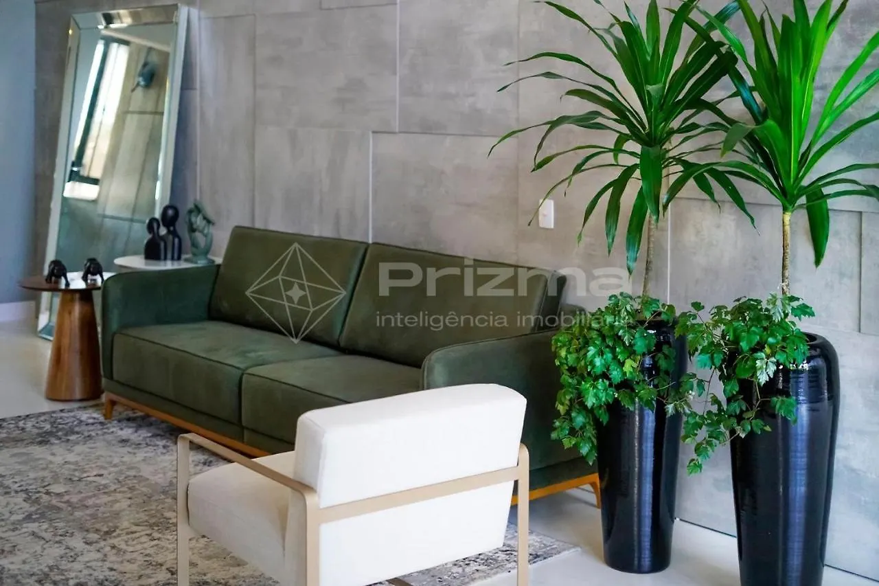 Waldgarten Bombinhas: Beachfront Luxury Condo with Pool & Fitness Center 0*, Bombinhas