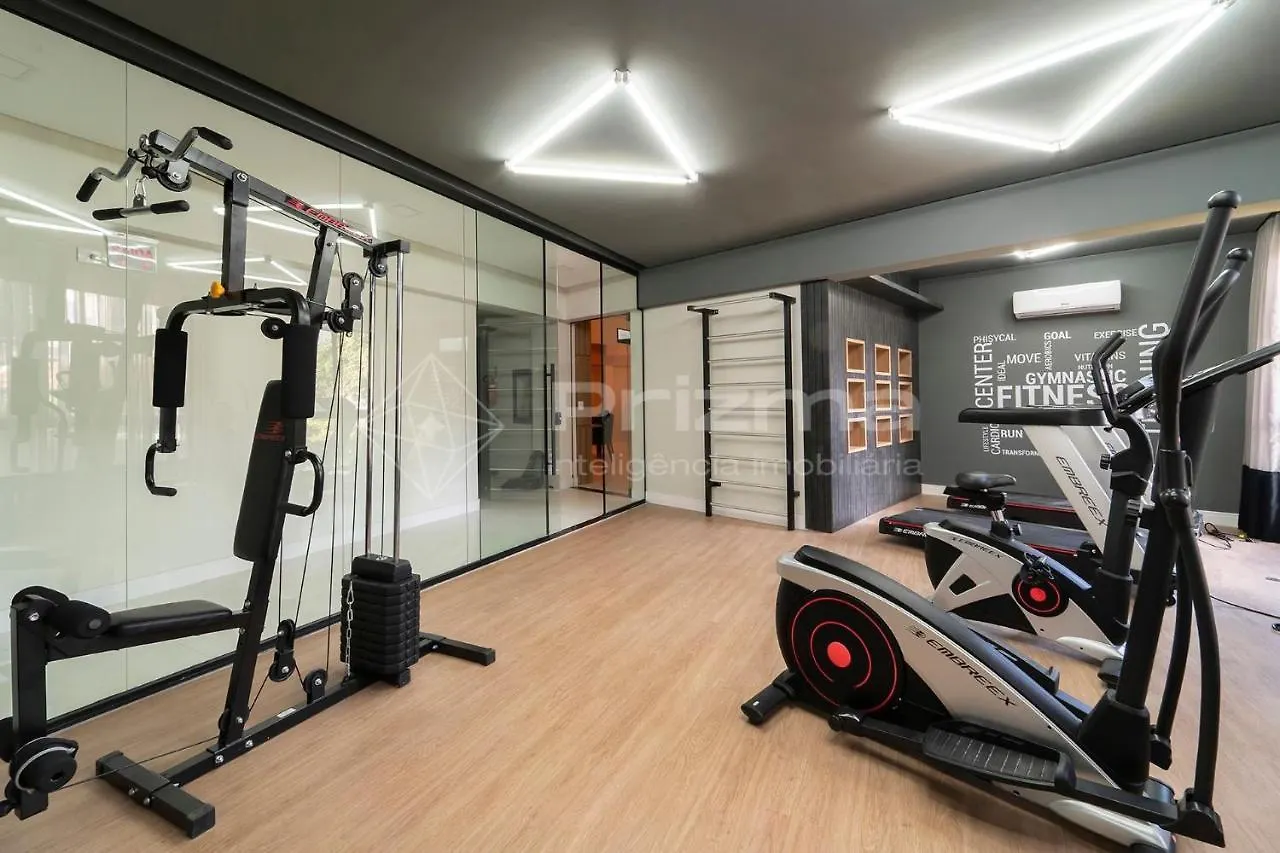 Apartment Waldgarten Bombinhas: Beachfront Luxury Condo with Pool & Fitness Center