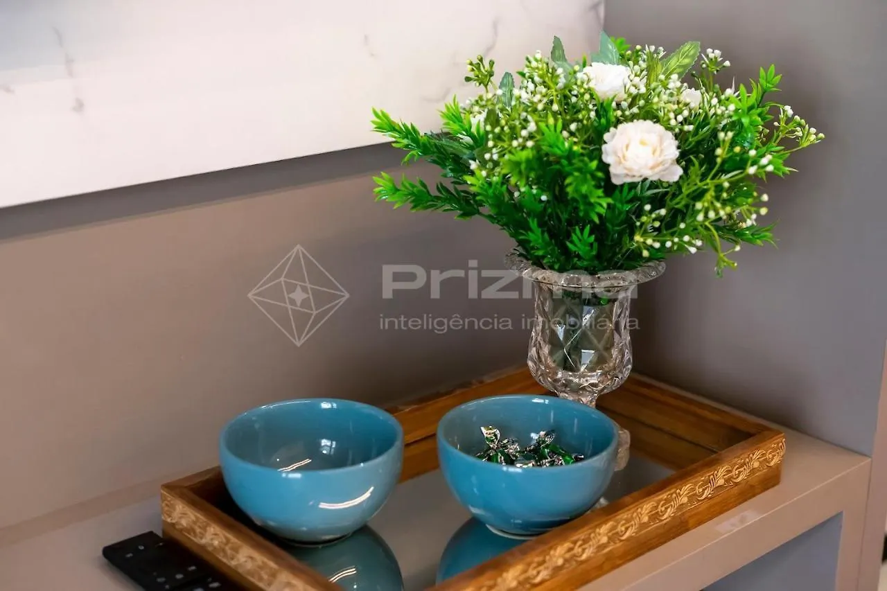 Apartment Waldgarten Bombinhas: Beachfront Luxury Condo with Pool & Fitness Center