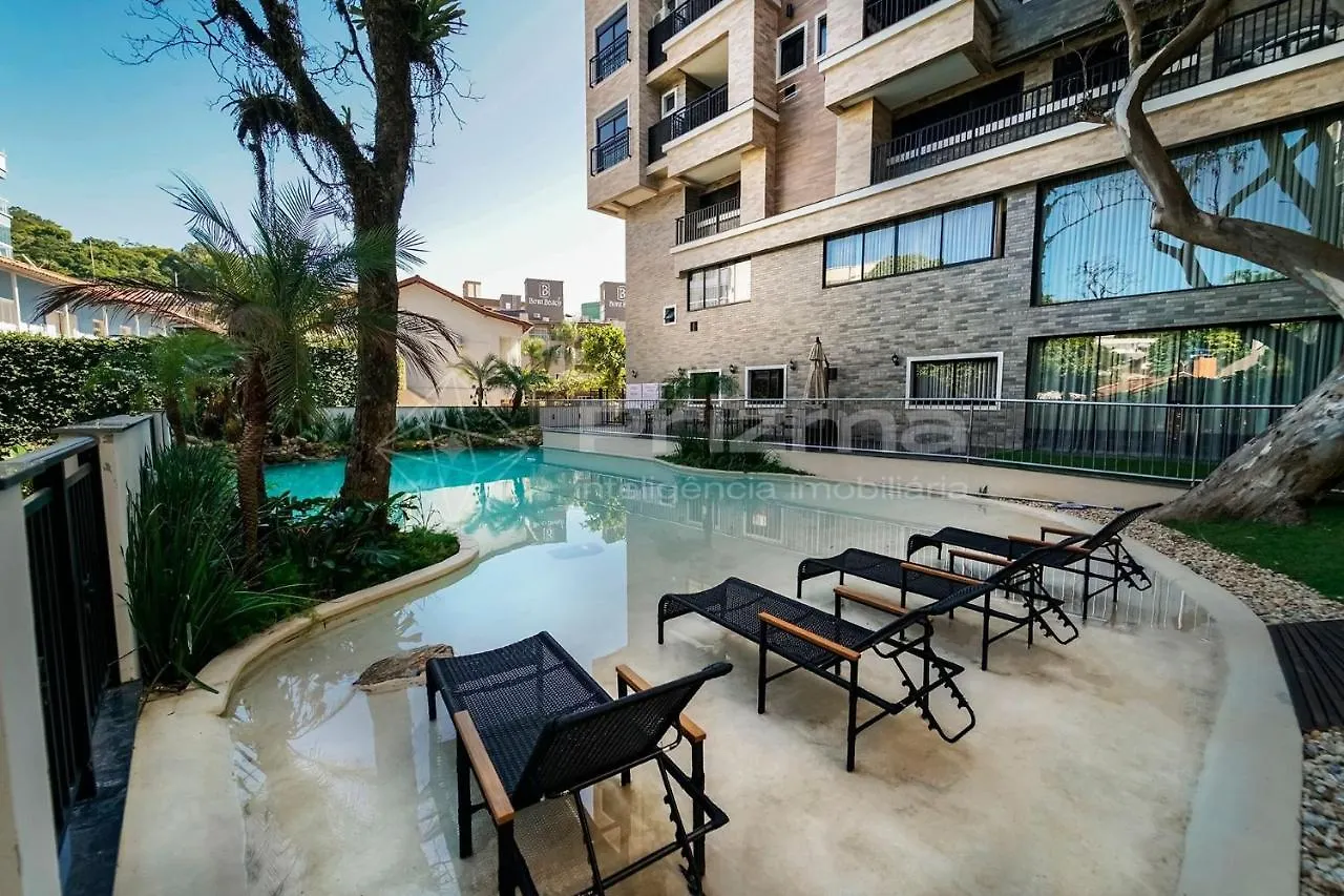 Apartment Waldgarten Bombinhas: Beachfront Luxury Condo with Pool & Fitness Center Brazil